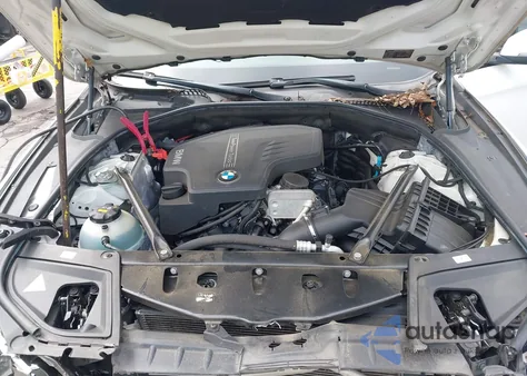 2016 BMW 528I z USA, uszkodzony, nr VIN WBA5A5C52GG347044